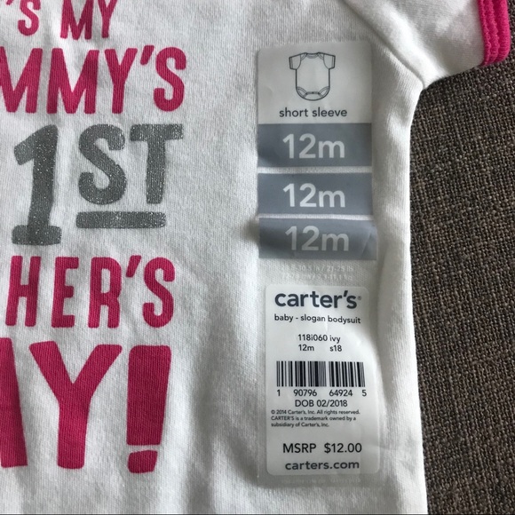 Mommy’s 1st Mother’s Day Onesie - Picture 6 of 6